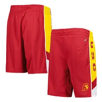 Youth Colosseum Cardinal USC Trojans Pool Side Shorts