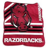 Arkansas Razorbacks 50'' x 60'' Team Plush Raschel Throw Blanket