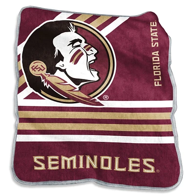 Florida State Seminoles 50'' x 60'' Team Plush Raschel Throw Blanket