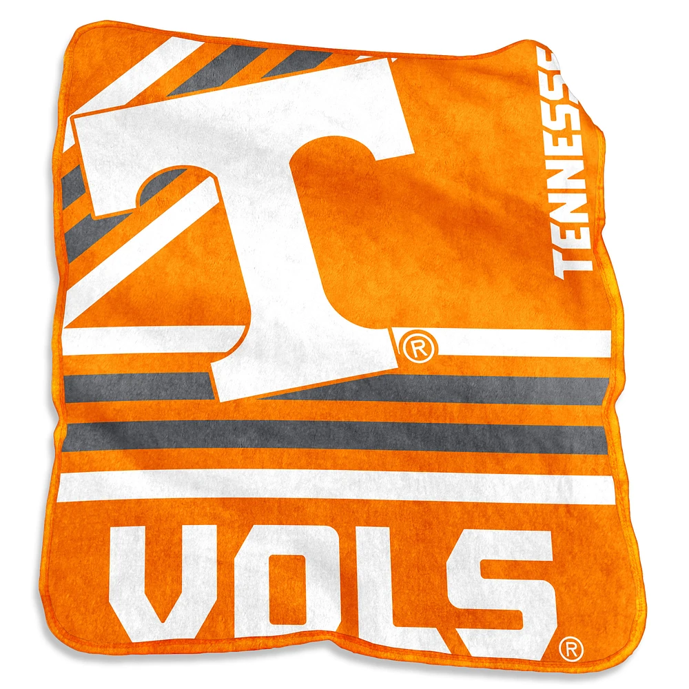 Tennessee Volunteers 50'' x 60'' Team Plush Raschel Throw Blanket