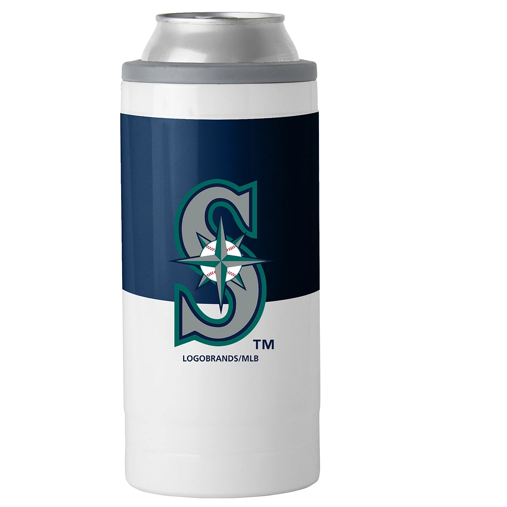 Seattle Mariners 12oz. Team Colorblock Slim Can Cooler