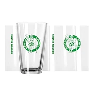 Boston Celtics 16oz. Team Wordmark Game Day Pint Glass