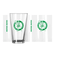 Boston Celtics 16oz. Team Wordmark Game Day Pint Glass