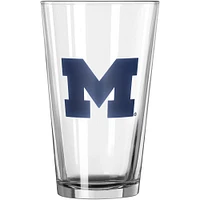 Michigan Wolverines 16oz. Team Wordmark Game Day Pint Glass