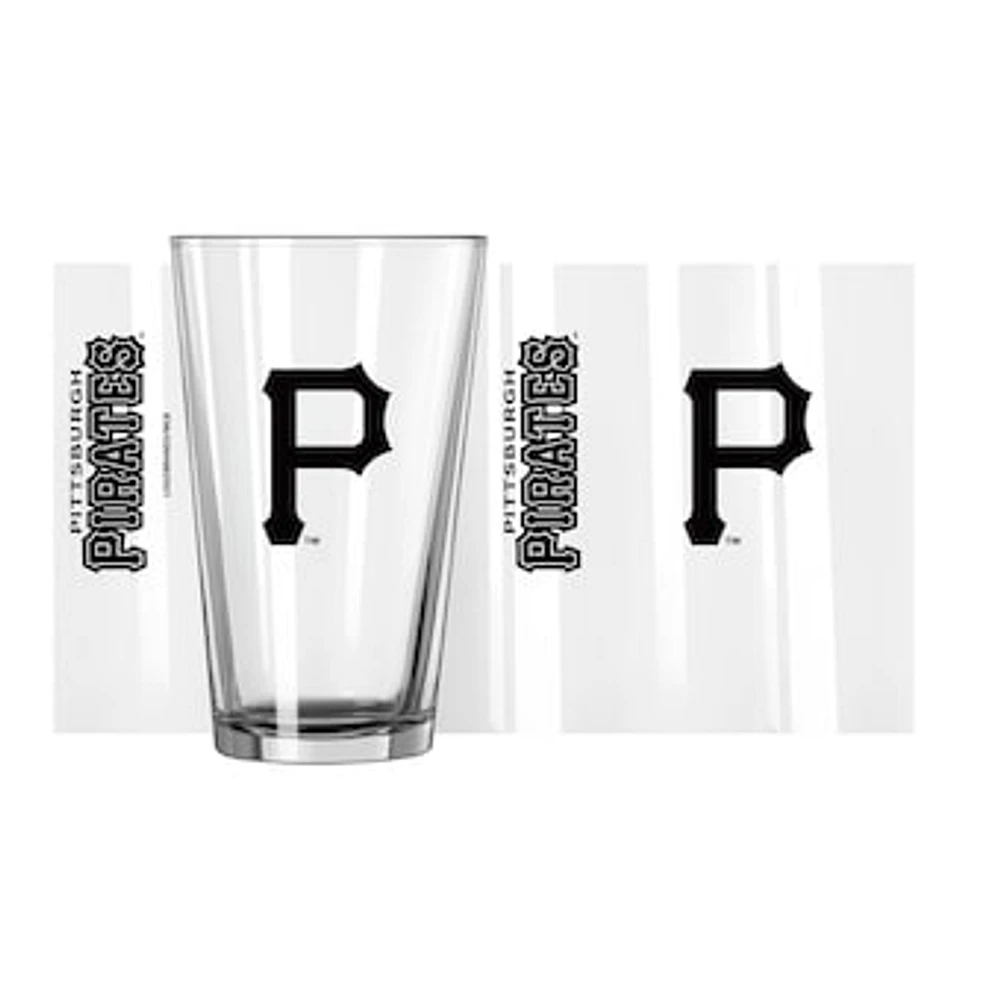 Pittsburgh Pirates 16oz. Team Wordmark Game Day Pint Glass