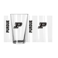 Purdue Boilermakers 16oz. Team Wordmark Game Day Pint Glass