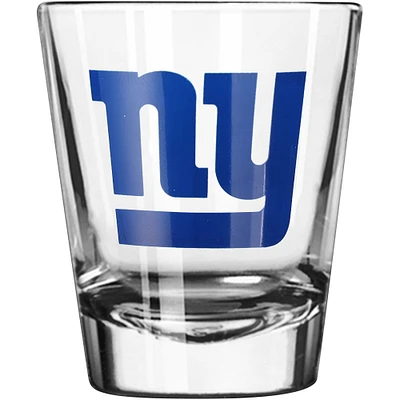 New York Giants 2oz. Game Day Shot Glass