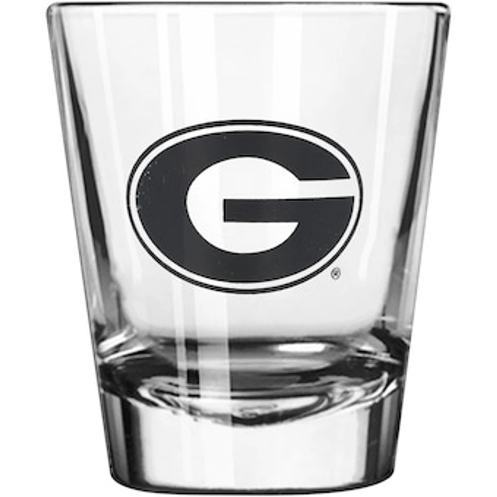 Georgia Bulldogs 2oz. Game Day Shot Glass