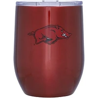 Arkansas Razorbacks 16oz. Game Day Stainless Curved Tumbler