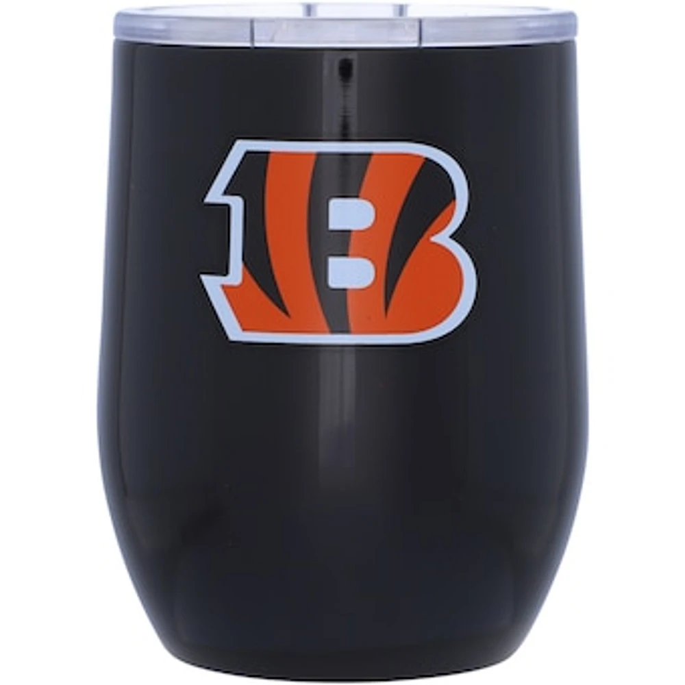 Cincinnati Bengals 16oz. Game Day Stainless Curved Tumbler