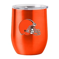 Cleveland Browns 16oz. Game Day Stainless Curved Tumbler