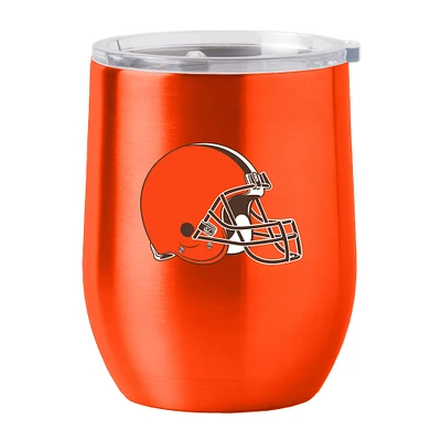 Cleveland Browns 16oz. Game Day Stainless Curved Tumbler