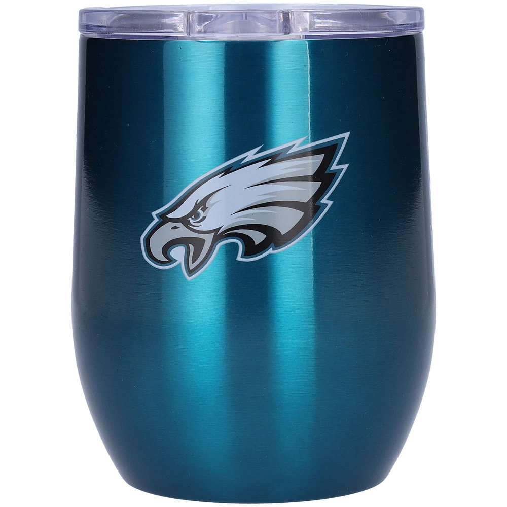 Philadelphia Eagles 16oz. Game Day Stainless Curved Tumbler