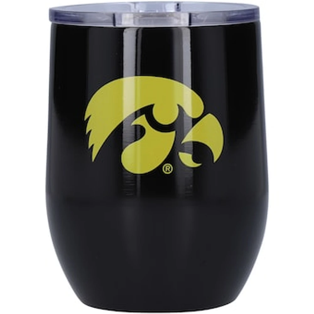 Iowa Hawkeyes 16oz. Game Day Stainless Curved Tumbler