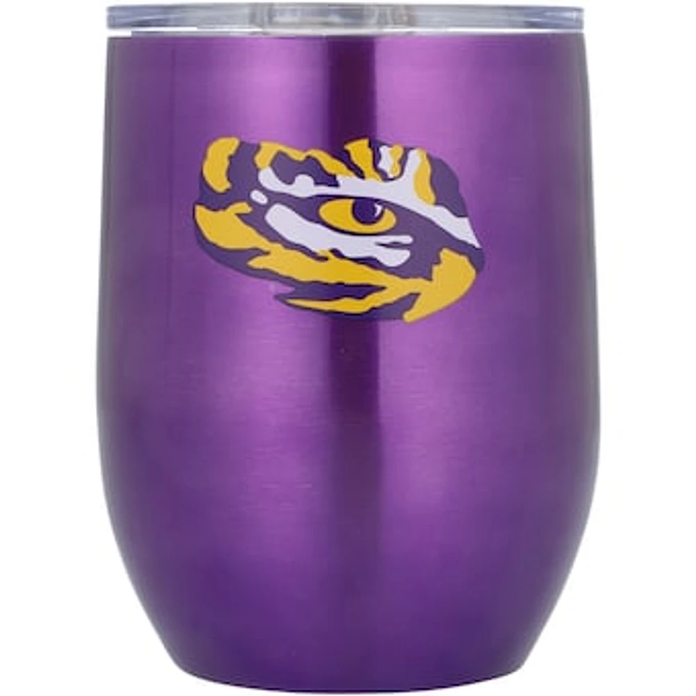 LSU Tigers 16oz. Game Day Stainless Curved Tumbler