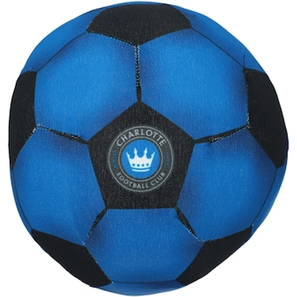 Charlotte FC Soccer Ball Plush Dog Toy