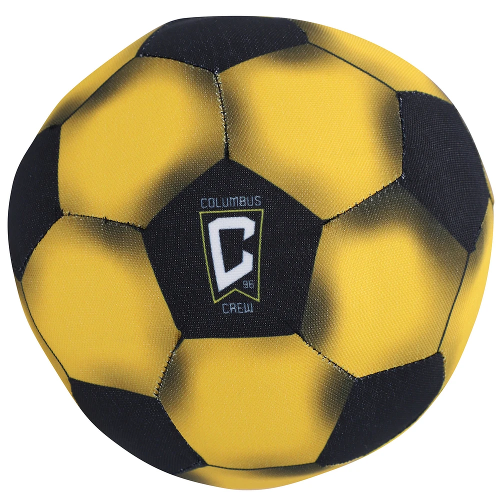 Columbus Crew Soccer Ball Plush Dog Toy