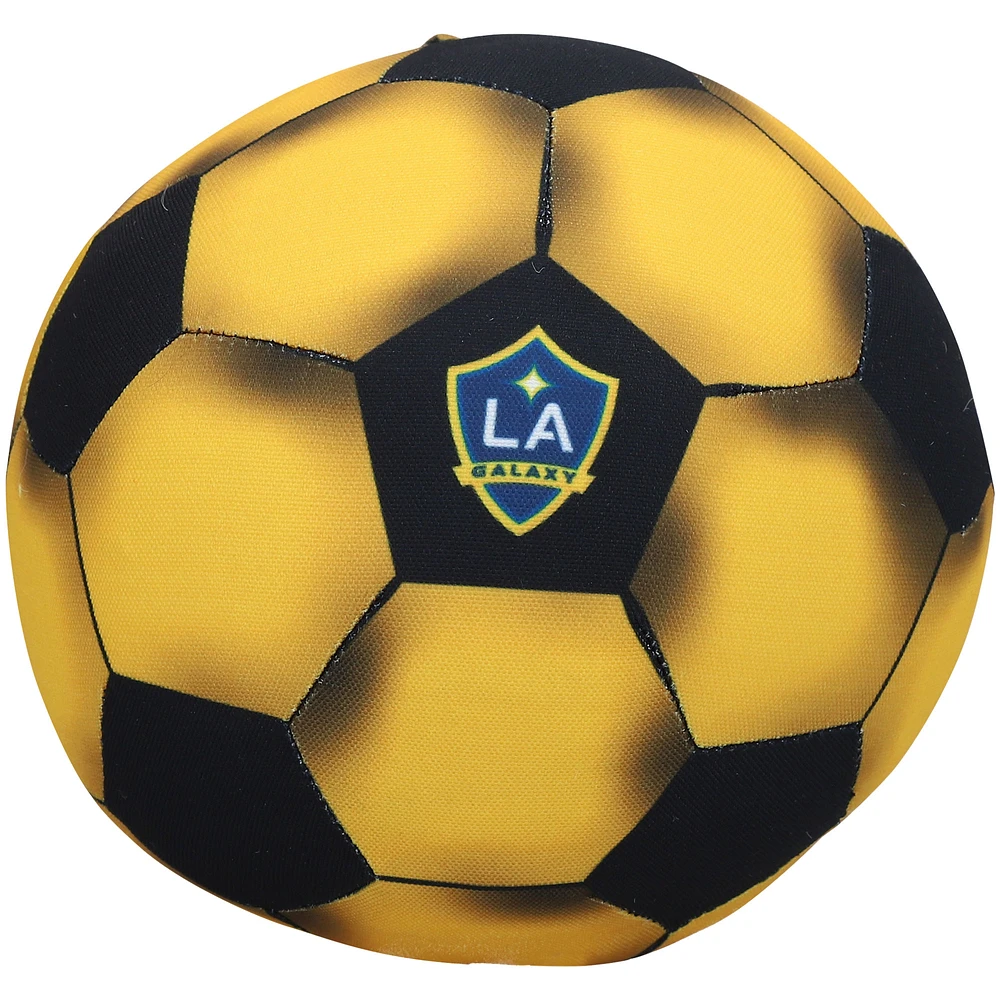 LA Galaxy Soccer Ball Plush Dog Toy