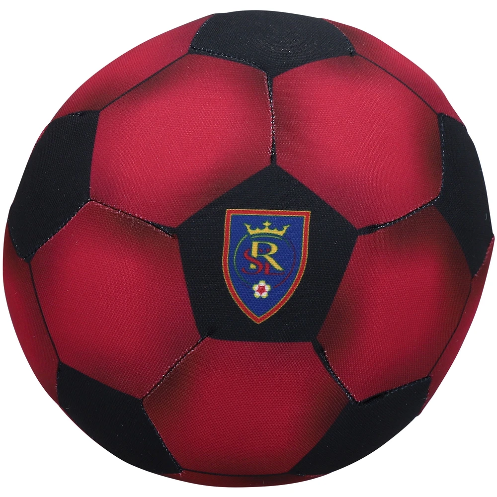 Real Salt Lake Soccer Ball Plush Dog Toy