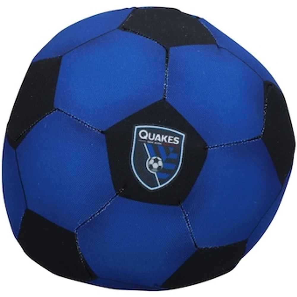 San Jose Earthquakes Soccer Ball Plush Dog Toy