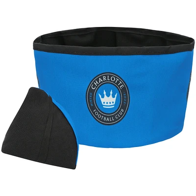 Charlotte FC Travel Collapsible Bowl