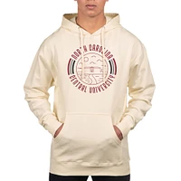 Men's Uscape Apparel Cream North Carolina Central Eagles Standard Pullover Hoodie
