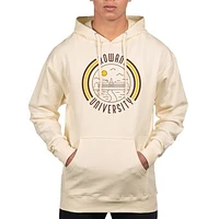 Men's Uscape Apparel Cream Rowan Profs Standard Pullover Hoodie