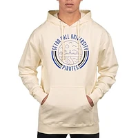 Men's Uscape Apparel Cream Seton Hall Pirates Standard Pullover Hoodie