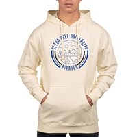 Men's Uscape Apparel Cream Seton Hall Pirates Standard Pullover Hoodie