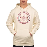 Men's Uscape Apparel Cream Saint Joseph's Hawks Standard Pullover Hoodie