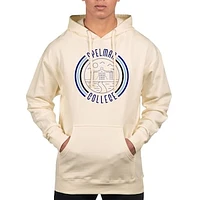 Men's Uscape Apparel Cream Spelman College Jaguars Standard Pullover Hoodie