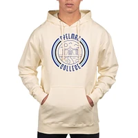 Men's Uscape Apparel Cream Spelman College Jaguars Standard Pullover Hoodie