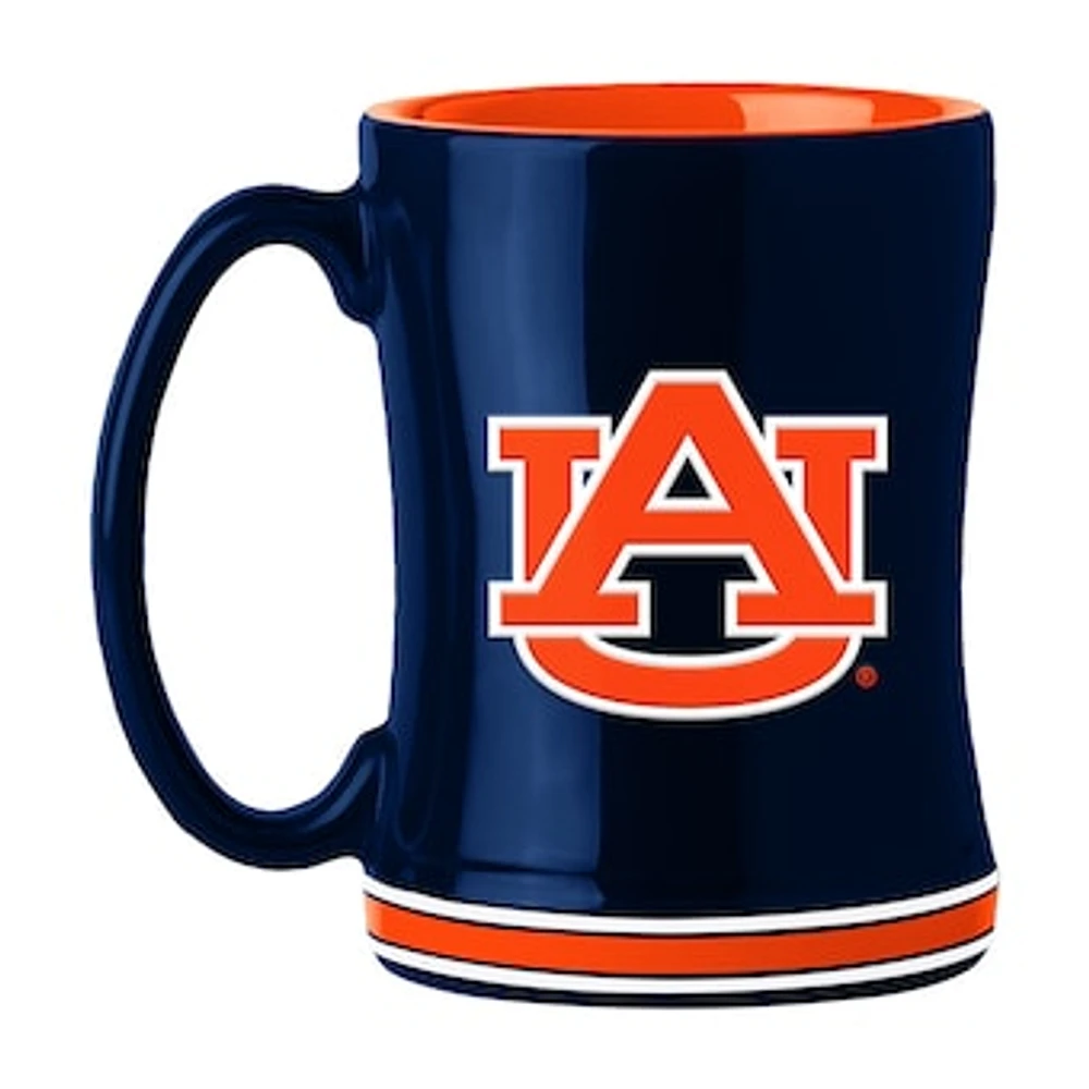 Auburn Tigers 14oz. Logo Relief Mug