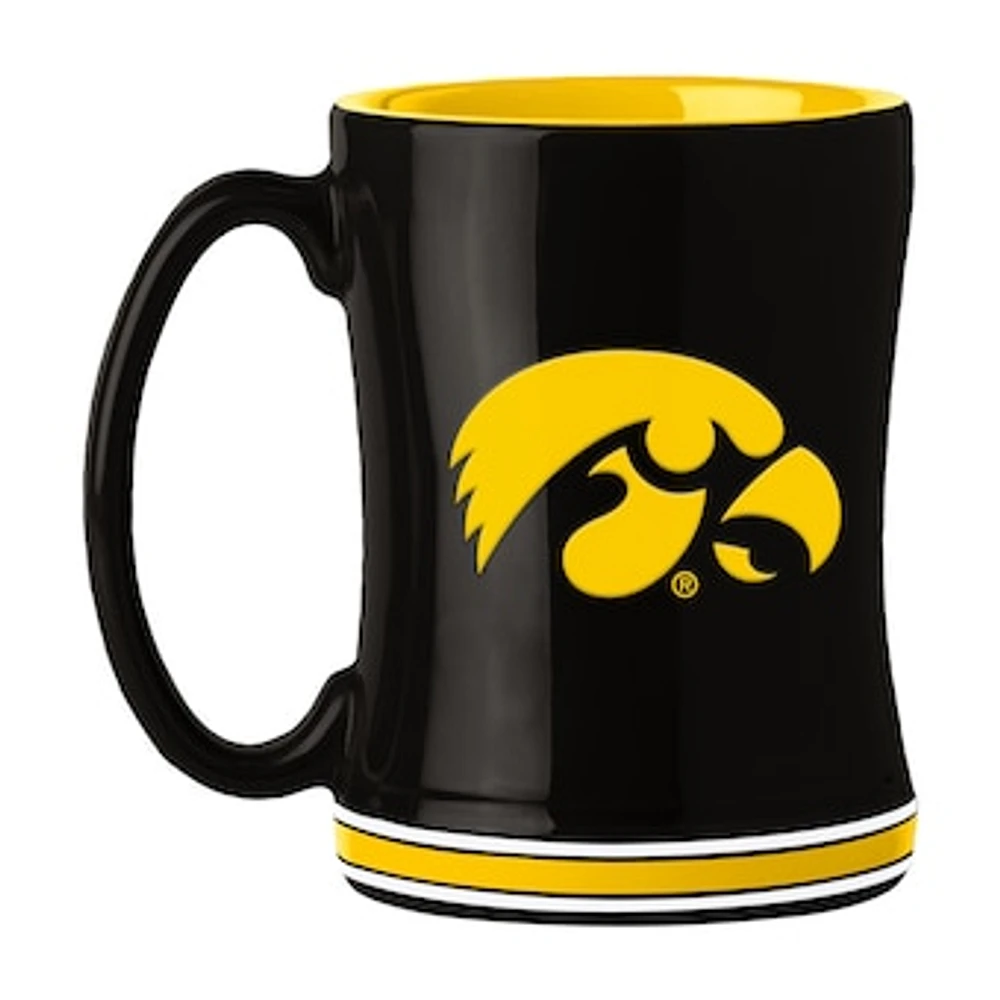 Iowa Hawkeyes 14oz. Team Relief Mug