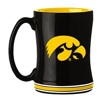 Iowa Hawkeyes 14oz. Team Relief Mug