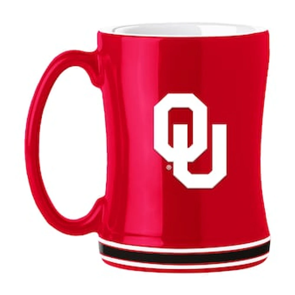 Oklahoma Sooners 14oz. Team Relief Mug