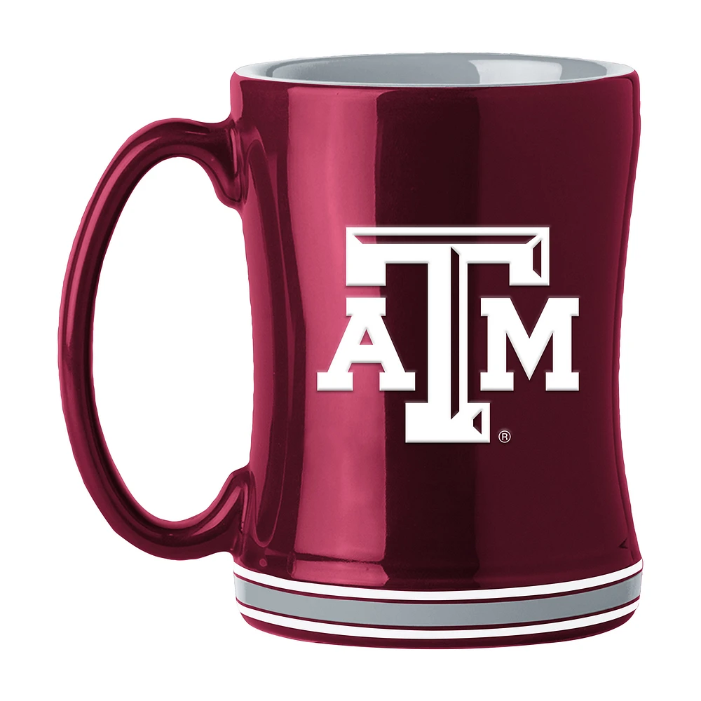 Texas A&M Aggies 14oz. Team Relief Mug