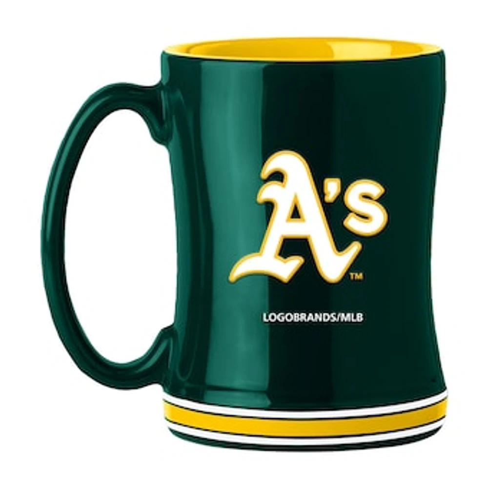 Oakland Athletics 14oz. Relief Mug