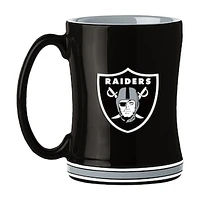 Las Vegas Raiders 14oz. Logo Relief Mug