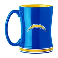 Los Angeles Chargers 14oz. Logo Relief Mug