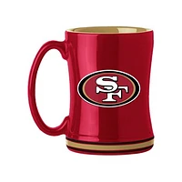 San Francisco 49ers 14oz. Logo Relief Mug