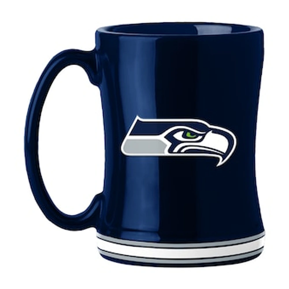 Seattle Seahawks 14oz. Relief Mug