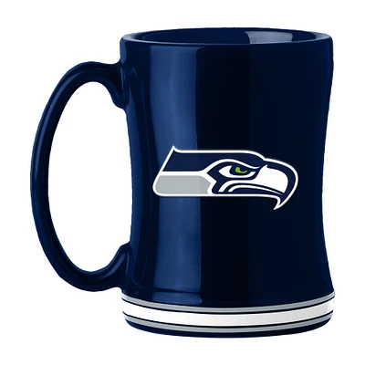 Seattle Seahawks 14oz. Relief Mug