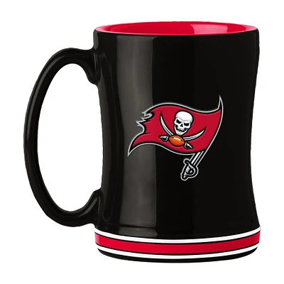 Tampa Bay Buccaneers 14oz. Logo Relief Mug