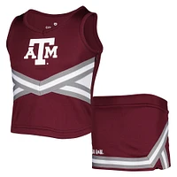 Girls Youth Colosseum Maroon Texas A&M Aggies Carousel Cheerleader Set