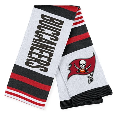 Women's WEAR by Erin Andrews Tampa Bay Buccaneers Jacquard Striped Scarf