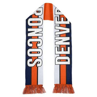 WEAR by Erin Andrews Denver Broncos Stripe Scarf