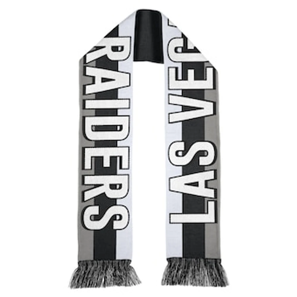 WEAR by Erin Andrews Las Vegas Raiders Stripe Scarf