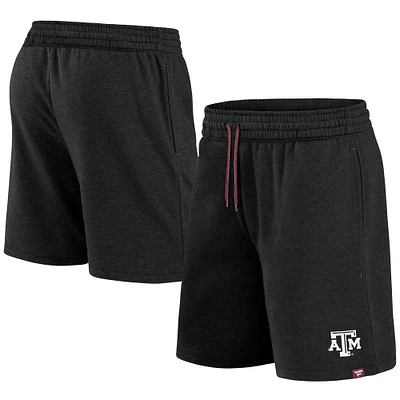 Men's Fanatics Black Texas A&M Aggies Primary Logo Shorts