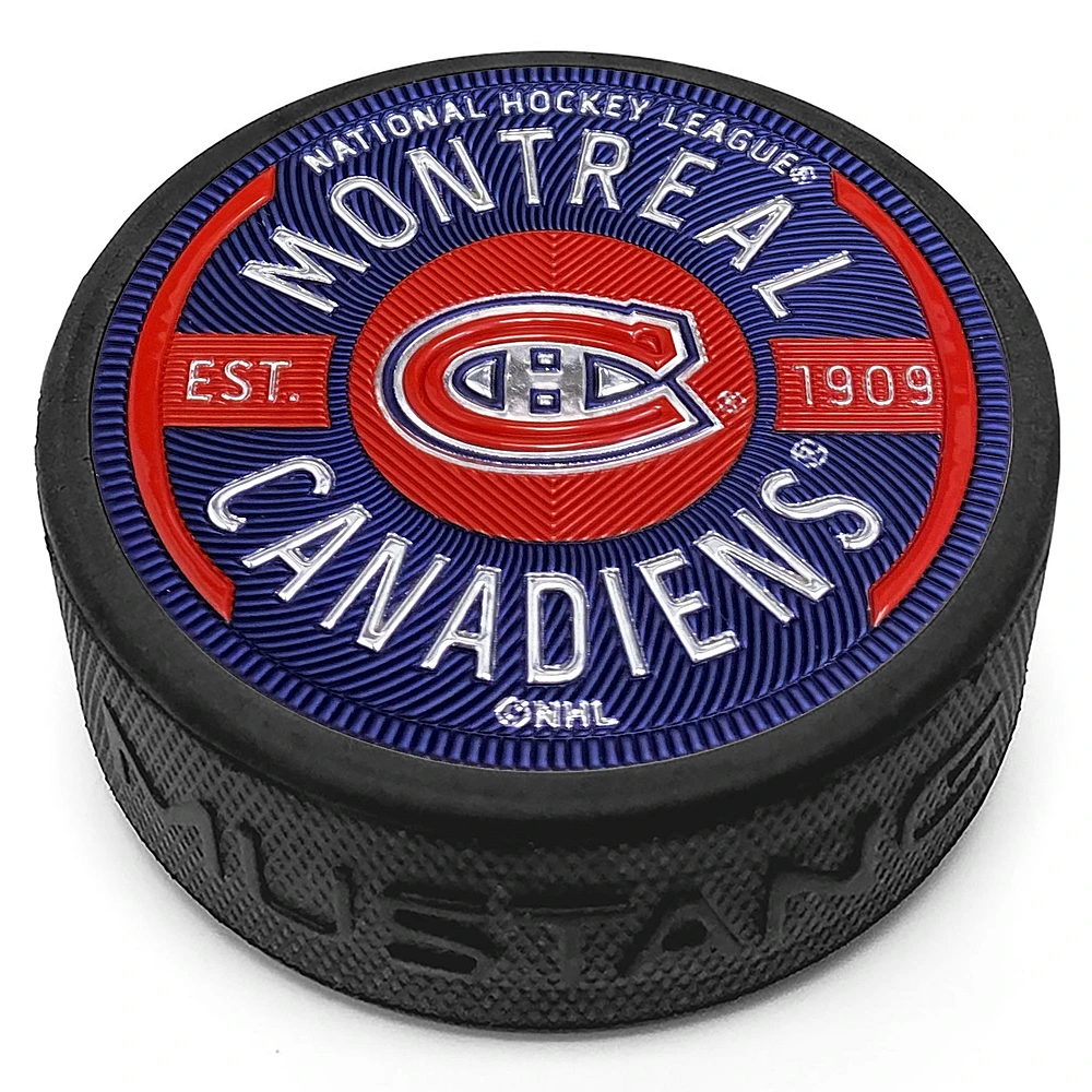 Montreal Canadiens 3'' Trimflexx Gear Design Puck